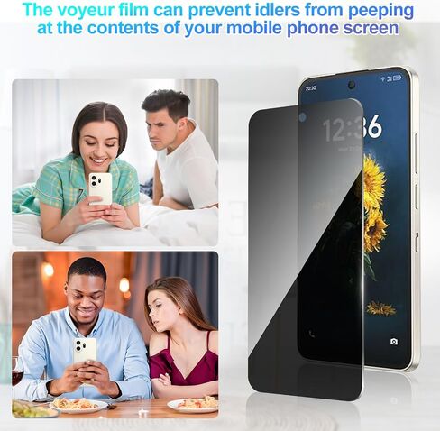 2 Pack Privacy Screen Protector for TCL NXTPAPER 70 Pro in Saudi Arabia