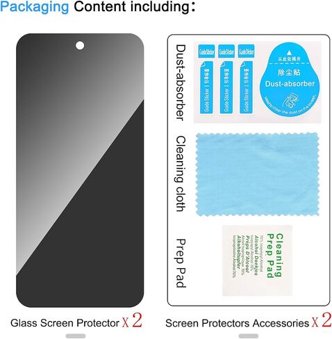 2 Pack Privacy Screen Protector for TCL NXTPAPER 70 Pro in Saudi Arabia