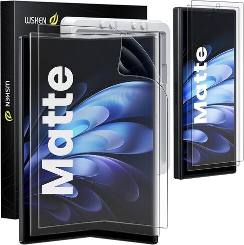 WSKEN Matte Screen Protector for Samsung Galaxy Z Fold 8 Ultra/Z Fold 7 in Kuwait