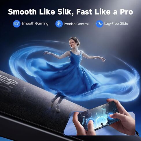 WSKEN Matte Screen Protector for Samsung Galaxy S26 Ultra - [Anti-Glare & Anti-Fingerprint][Smooth as Silk][0.02s Fingerprint Unlock] 9H+ Tempered Glass With Auto Fit Box Zero Bubble,2 Pack in Kuwait
