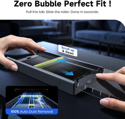 WSKEN Matte Screen Protector for Samsung Galaxy S26 Ultra - [Anti-Glare & Anti-Fingerprint][Smooth as Silk][0.02s Fingerprint Unlock] 9H+ Tempered Glass With Auto Fit Box Zero Bubble,2 Pack in Kuwait