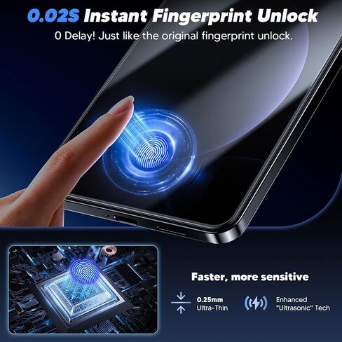 WSKEN Matte Screen Protector for Samsung Galaxy S26 Ultra - [Anti-Glare & Anti-Fingerprint][Smooth as Silk][0.02s Fingerprint Unlock] 9H+ Tempered Glass With Auto Fit Box Zero Bubble,2 Pack in Kuwait
