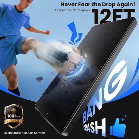 WSKEN Matte Screen Protector for Samsung Galaxy S26 Ultra - [Anti-Glare & Anti-Fingerprint][Smooth as Silk][0.02s Fingerprint Unlock] 9H+ Tempered Glass With Auto Fit Box Zero Bubble,2 Pack in Kuwait