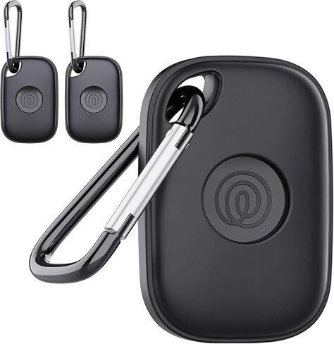 DDJ Case for Life360 Tile Mate Bluetooth Tracker with Keychain 2-Pack, Soft Silicone Cover Holder for Tile GPS Item iTag Finder Accessories with Key Ring, for Pet, Dog, Kids, Keys, Luggages, Backpacks in Kuwait