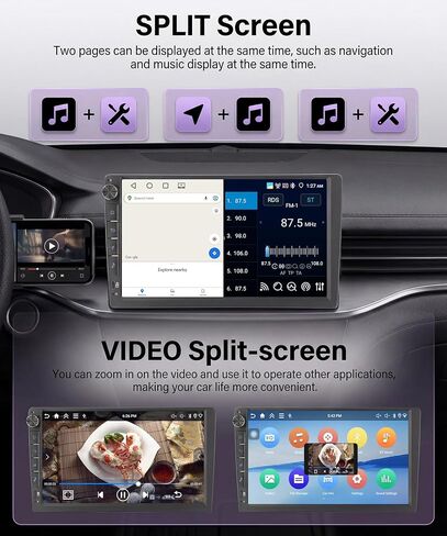 Rimoody 4G+64G Car Stereo for Honda Civic Radio 2013-2017 Physical Buttons in Kuwait