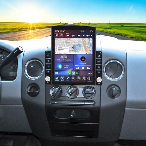 Android 14 Car Stereo Radio for Ford F150 F-150 2004 2005 2006 2007 2008 in Kuwait
