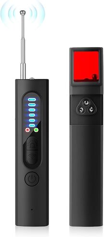 4-in-1 Hidden Camera Detector, Anti-Spy Hidden Device Finder in Kuwait