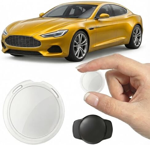 GPS Tracking Devices for Cars Hidden for Apple Find My iOS Only Waterproof in Kuwait
