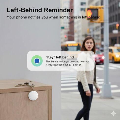GPS Tracking Devices for Cars Hidden for Apple Find My iOS Only Waterproof in Kuwait