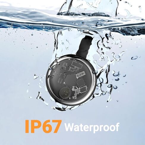2026 New Air Tracker Tags-4 Pack Compatible with Apple Find My (iOS Only), Bluetooth Tracker Smart Tag Waterproof Key Finder Item Locator Worldwide Tracking for Keys, Wallet, Luggage, Pets in Kuwait