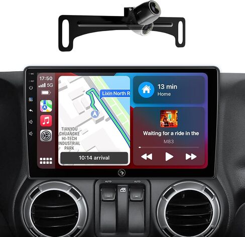 Car Radio Stereo for Jeep Wrangler JK Compass Patriot Liberty in Kuwait