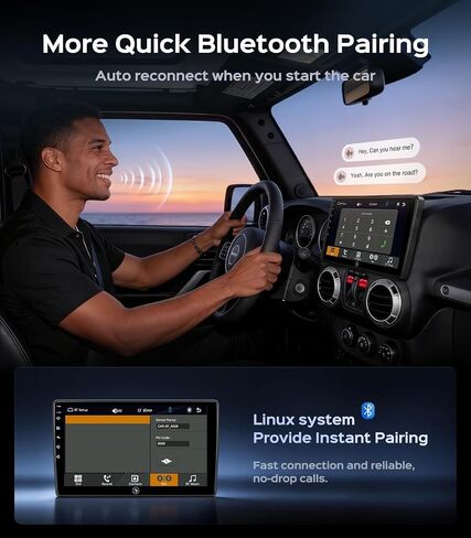 Car Radio Stereo for Jeep Wrangler JK Compass Patriot Liberty in Kuwait