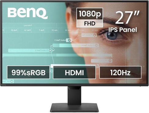 BenQ GW2790P 27" 1080p 120Hz IPS Eye-Care Home Office Monitor, TUV-Certified in Kuwait