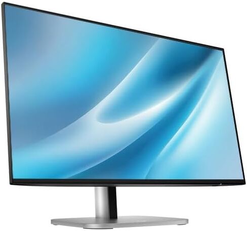 HP Series 5 Pro 524pf 24" Class FHD IPS Business Monitor, 100Hz, 100% sRGB, Low Blue Light, 4-Way Height Adjustable Ergonomic Stand with Tilt, Swivel & Pivot, USB Hub, DisplayPort, Headset, Jet Black in Kuwait