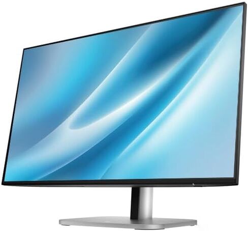 HP Series 5 Pro 524pf 24" Class FHD IPS Business Monitor, 100Hz, 100% sRGB, Low Blue Light, 4-Way Height Adjustable Ergonomic Stand with Tilt, Swivel & Pivot, USB Hub, DisplayPort, Headset, Jet Black in Kuwait