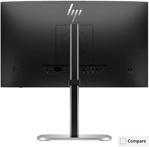 HP Series 5 Pro 524pf 24" Class FHD IPS Business Monitor, 100Hz, 100% sRGB, Low Blue Light, 4-Way Height Adjustable Ergonomic Stand with Tilt, Swivel & Pivot, USB Hub, DisplayPort, Headset, Jet Black in Kuwait
