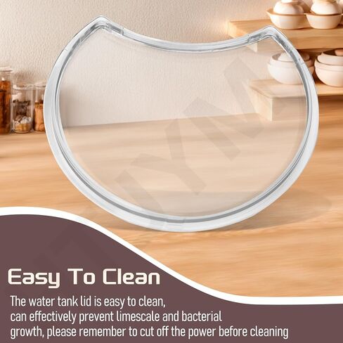 Water Tank Lid Cover Replacement for Nespresso Vertuo Next, for Krups XN910B XN9105 XN910C Coffee Machine, Coffee Machine Replacement Parts, Clear in Kuwait