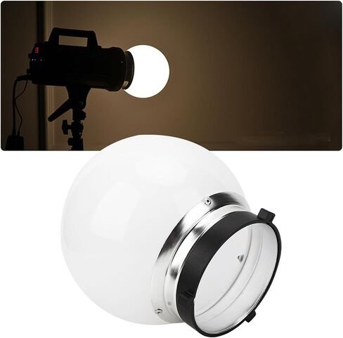 Soft Light Ball Diffuser, 15cm Mount Globe Lampshade, 360 in Kuwait