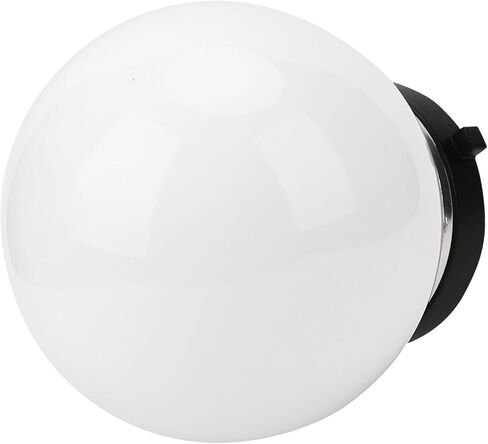 Soft Light Ball Diffuser, 15cm Mount Globe Lampshade, 360 in Kuwait