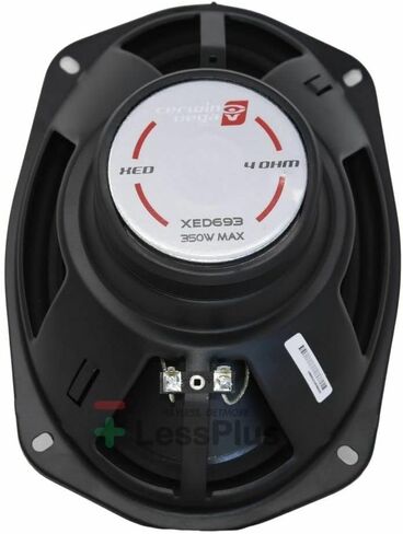 Cerwin-Vega XED Series 2-Way Speakers – High-Performance Audio with 300W MAX Power (XED693) in Kuwait