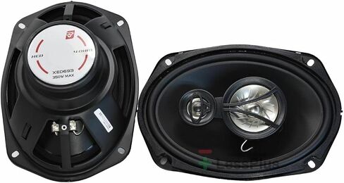 Cerwin-Vega XED Series 2-Way Speakers – High-Performance Audio with 300W MAX Power (XED693) in Kuwait