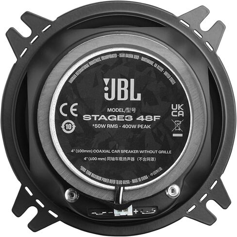 JBL Stage3 48F 4" 2-Way Coaxial Speakers - Pair in Kuwait