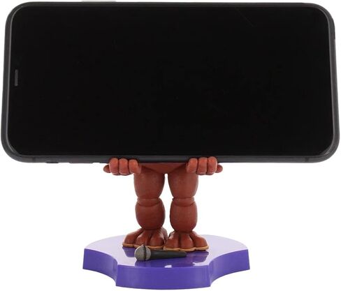 Cableguys Minis Five Nights at Freddy's Freddy Phone Stand & Earbuds Holder - Phone Holder for Desk and Bedside, Earbud Holders for Cell Phones, Earphone & Small Devices, Fun Desk Accessories in Kuwait