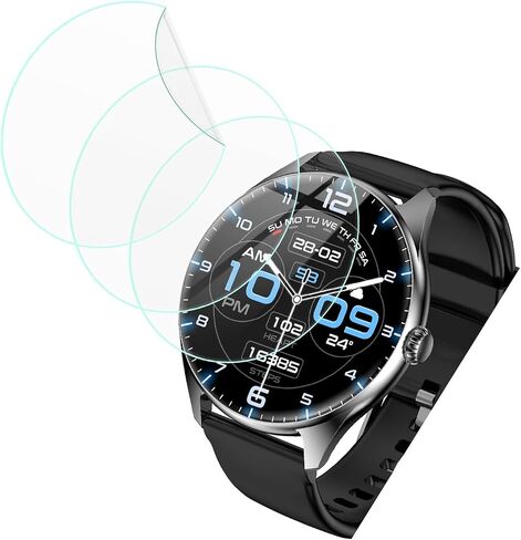 for iBesi Smart Watch VWY27 Screen Protector 1.43", Anti-Scratch in Kuwait