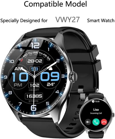 for iBesi Smart Watch VWY27 Screen Protector 1.43", Anti-Scratch in Kuwait