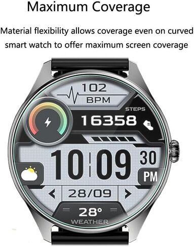 for iBesi Smart Watch VWY27 Screen Protector 1.43", Anti-Scratch in Kuwait