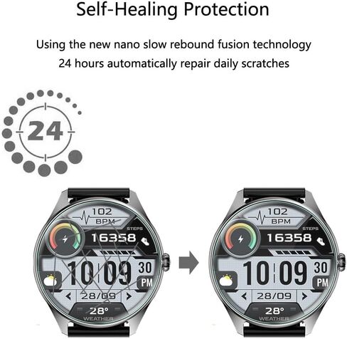 for iBesi Smart Watch VWY27 Screen Protector 1.43", Anti-Scratch in Kuwait