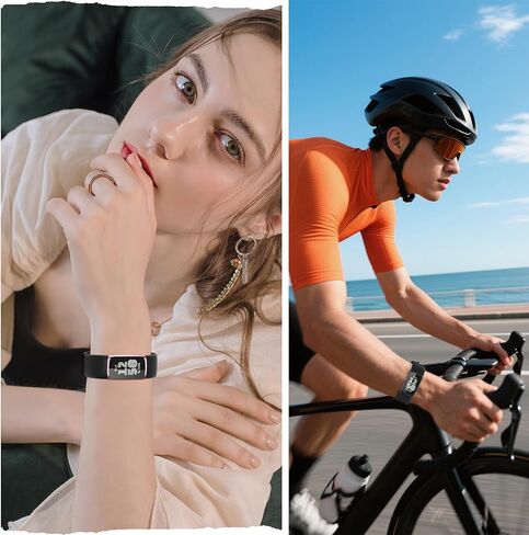 Screen Protector Case Compatible with Fitbit Fitbit Charge 6, 6 Pack Overall TPU Cover Ultra-Thin, Shockproof Scratch-Resistant Smartwatch Cases in Saudi Arabia