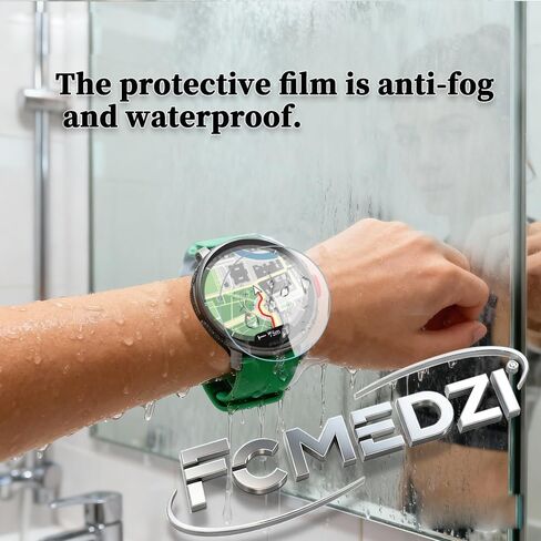 Smartwatch Screen Protector Compatible for Polar Vantage M3, Case TPU Soft Frame Cover and Tempered Glass Protective Film (Pack of 3+2) in Kuwait