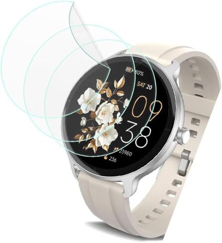 for Yoever Smart Watch DR03 Screen Protector 1.27", Anti-Scratch in Kuwait