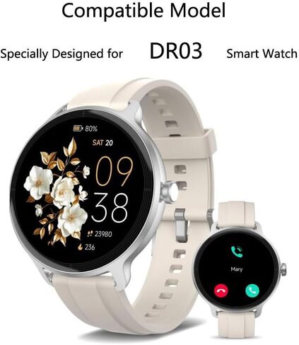 for Yoever Smart Watch DR03 Screen Protector 1.27", Anti-Scratch in Kuwait