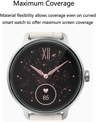 for Yoever Smart Watch DR03 Screen Protector 1.27", Anti-Scratch in Kuwait