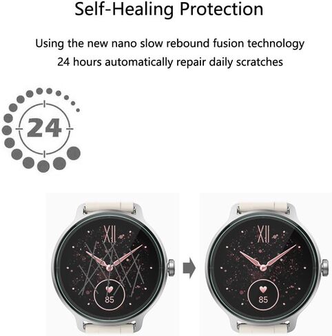 for Yoever Smart Watch DR03 Screen Protector 1.27", Anti-Scratch in Kuwait