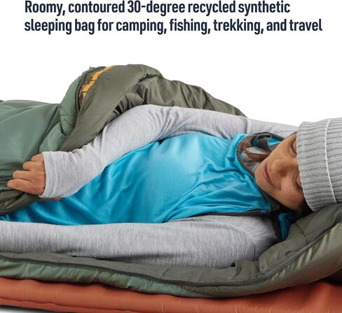 Sea to Summit Boab Synthetic 2-Season Sleeping Bag, 30-Degree, Regular in Saudi Arabia