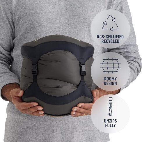Sea to Summit Boab Synthetic 2-Season Sleeping Bag, 30-Degree, Regular in Saudi Arabia