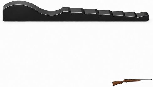 Rear Elevator Sight for Marlin 60, 925, 915, 981, 983 and Most .22 Rifles – 5/64" Wide, 1-11/16" Long Replacement Part - Anodized Aluminum in Kuwait