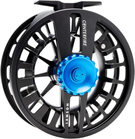 LAMSON Centerfire Fly Fishing Reel, Saltwater, Large Arbor, Powerful Drag in Kuwait