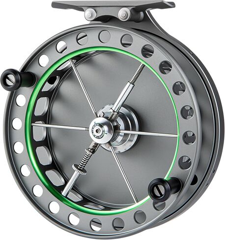 Centerpin Float Reel 105mm 4.13 inch Line Guard Steelhead Salmon Fishing in Kuwait