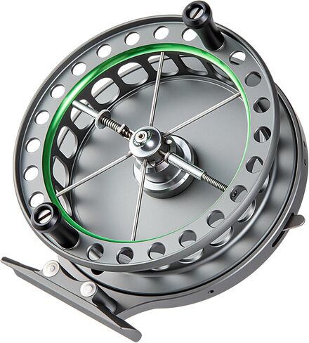 Centerpin Float Reel 105mm 4.13 inch Line Guard Steelhead Salmon Fishing in Kuwait