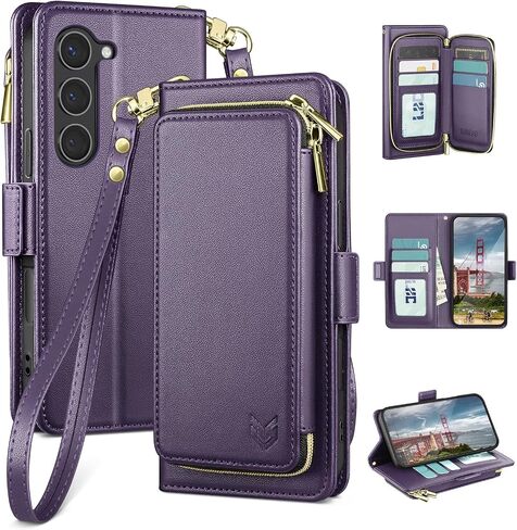 DJBEAR Samsung Galaxy S23 Wallet Case Sea Green in Kuwait