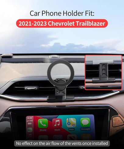 Car Phone Holder for Chevrolet Trailblazer 2021-2023 Magsafe Accessories in Kuwait