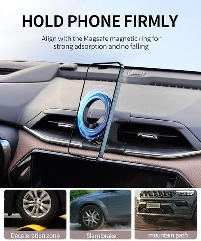 Car Phone Holder for Chevrolet Trailblazer 2021-2023 Magsafe Accessories in Kuwait
