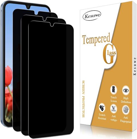 3 Pack Screen Protector for Samsung Galaxy A17/A16 5G Tempered Glass in Kuwait