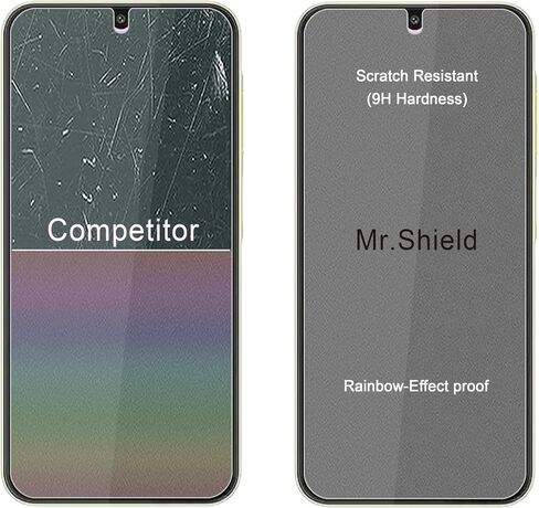 Mr.Shield 3-Pack Tempered Glass Screen Protector for Samsung Galaxy A27 5G in Kuwait