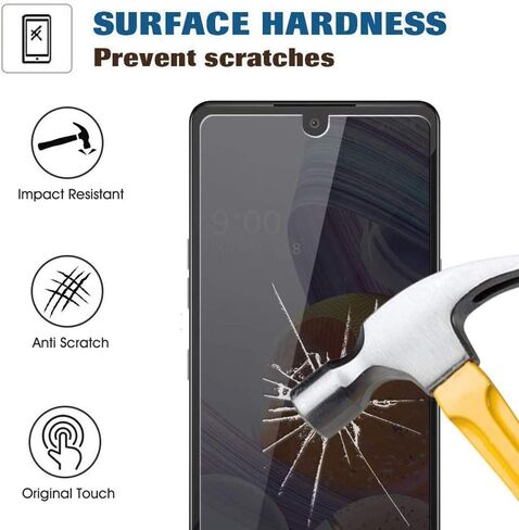 [2-Pack] Privacy Screen Protector for Motorola Moto Razr Fold, Anti-Spy 3D Curve Edge 9H Hardness Tempered Glass Screen Protectors for Moto Razr Fold in Kuwait