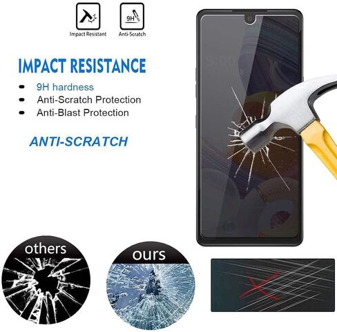 [2-Pack] Privacy Screen Protector for Motorola Moto Razr Fold, Anti-Spy 3D Curve Edge 9H Hardness Tempered Glass Screen Protectors for Moto Razr Fold in Kuwait